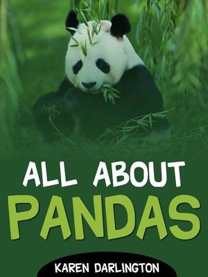 cover image of All About Pandas